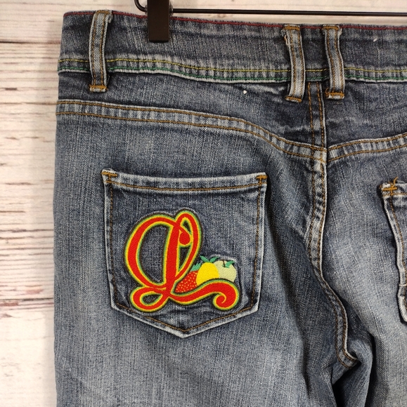 Luxirie Cropped Length Jeans - Picture 2 of 9